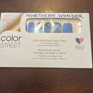 NWT northern wonder color street nail strips